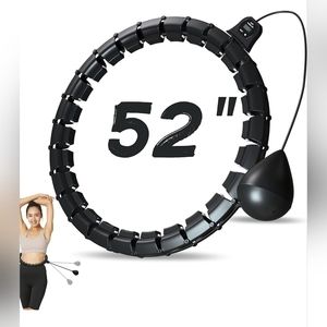 Hillhub Smart Weighted Fit Hoop Plus Size for Adults Weight Loss